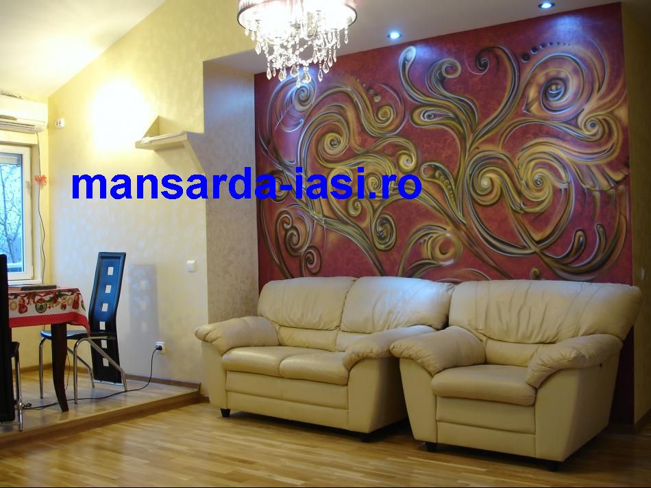 Vand apartament 4 camere duplex mansarda Iasi