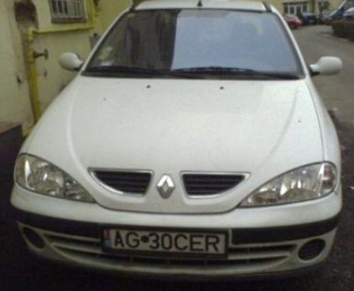 masina Renault Megane 55000 km reali, primul proprietar