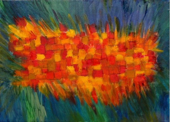 Pictura decorativa: Insula