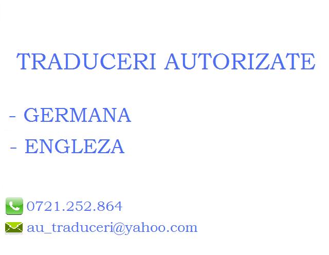 Traduceri germana/engleza