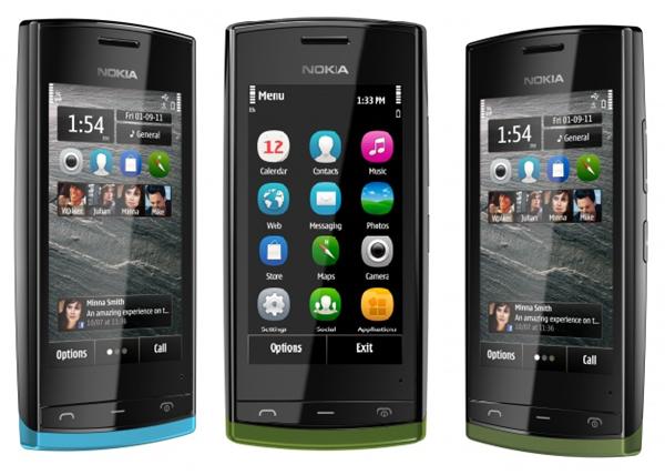 Vand Nokia 500