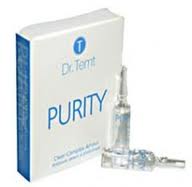 Fiole antiacneice 5ml purity clear complex DR TEMT cu extract de arnica si acid salicilic Fiole antiacneice 5ml purity clear complex DR TEMT cu extract de arnica si acid salicilic