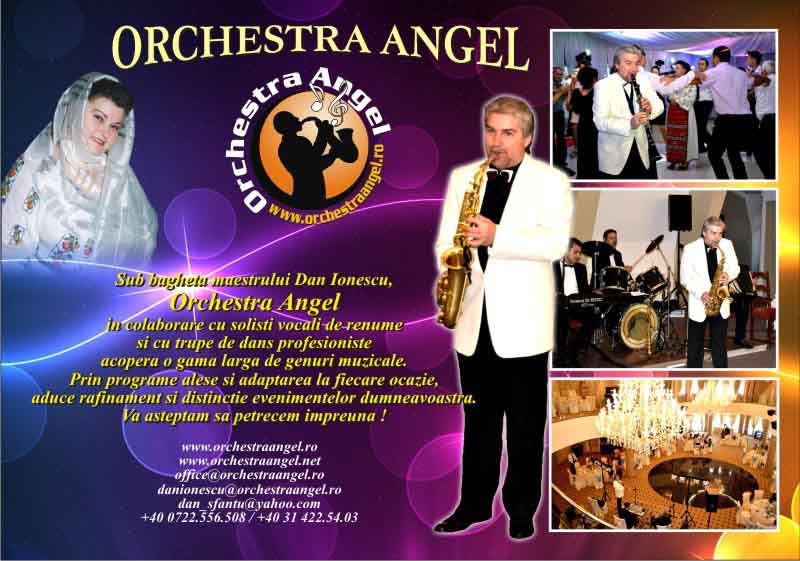 Orchestra Angel formatie nunti-formatii evenimente