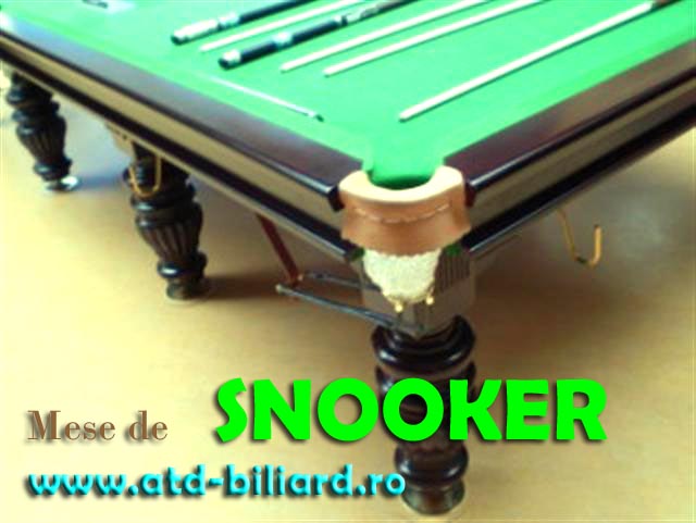 Mese de biliard cu preturi ajustate de iarna