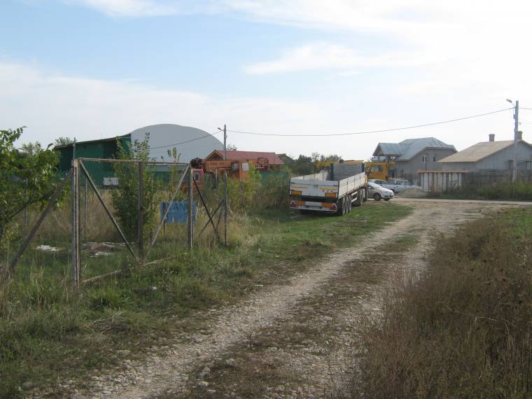 teren pe Str Begoniei
