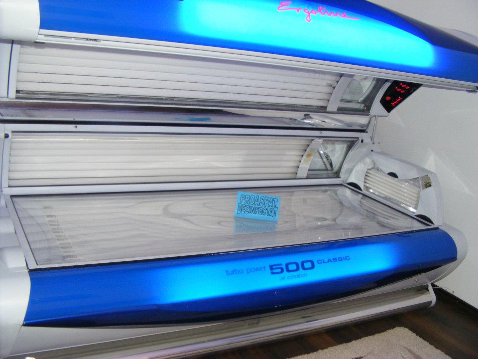 Vand sala FITNESS & Bodybuilding moderna +SOLAR profesional