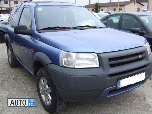 vand land rover freelander