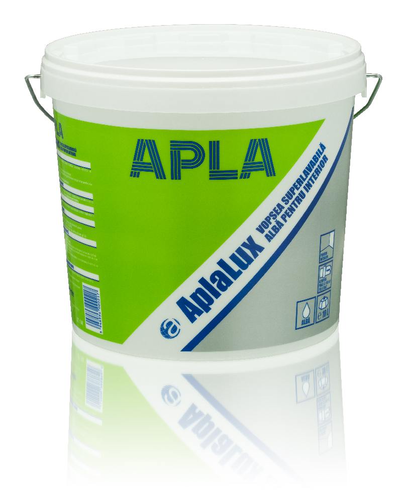 Vopsea lavabila AplaLux 15 Lt