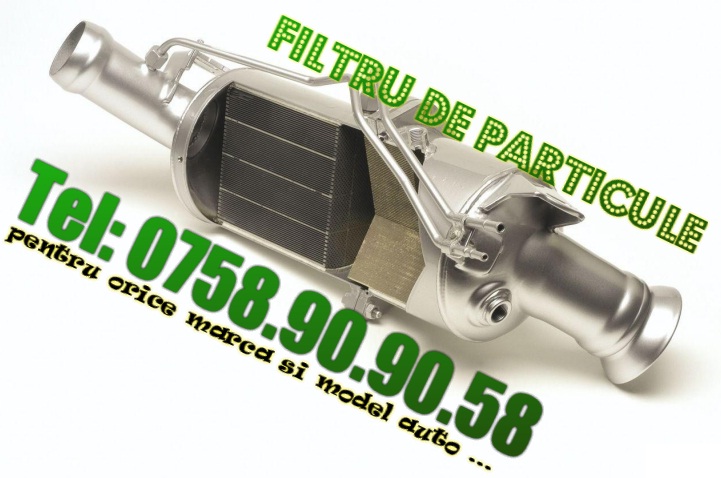 Dezactivare filtru de particule Iasi – 0758909058-