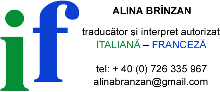 Traduceri italiana si franceza