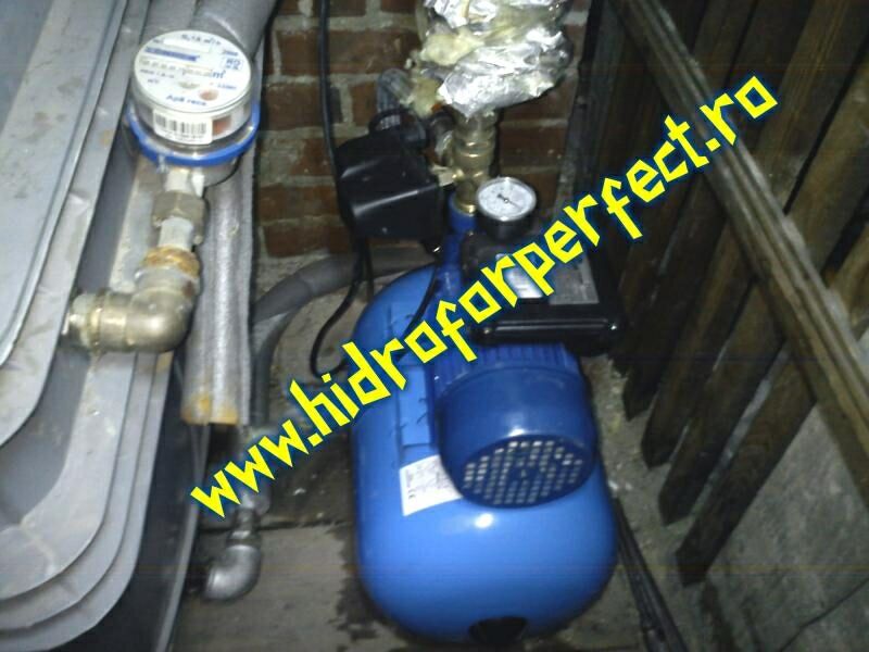 Reparatii pompe si hidrofoare Bucuresti-Ilfov