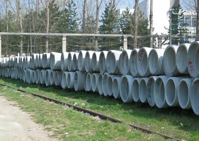 Vand tuburi din beton armat
