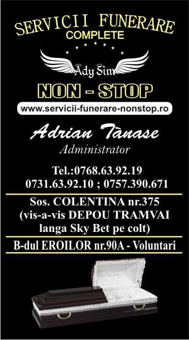 Agentia ADYSIM, Servicii Funerare NON-STOP