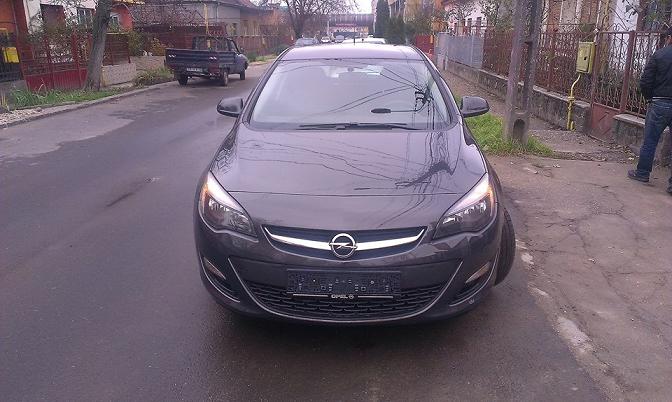 Opel Astra 2013 ecoFLEX Start/Stop Edition