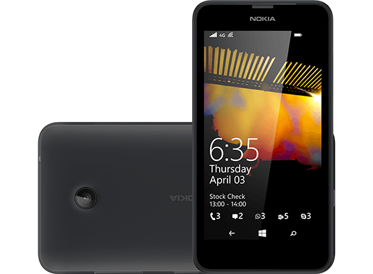Vand urgent smartphone Nokia 635 Lumia, Black, Windows 8.1 Mobile
