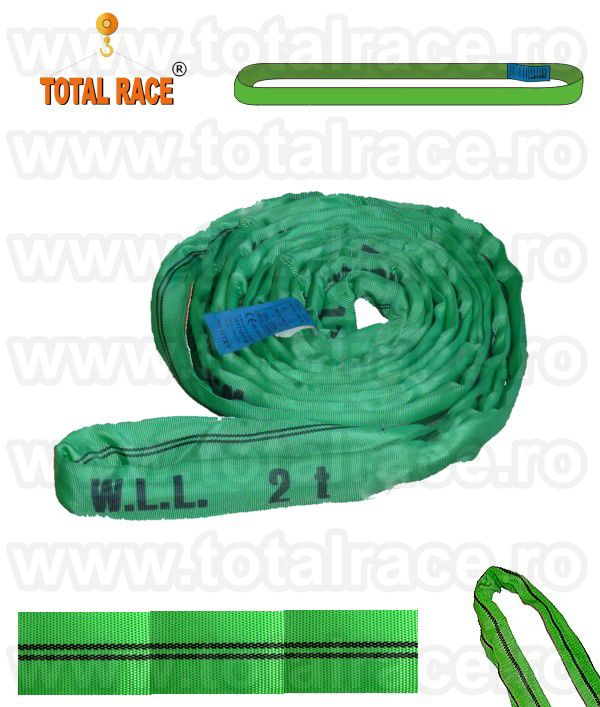 Chinga ridicare circulara 2 tone 2 metri, productie UTX Olanda