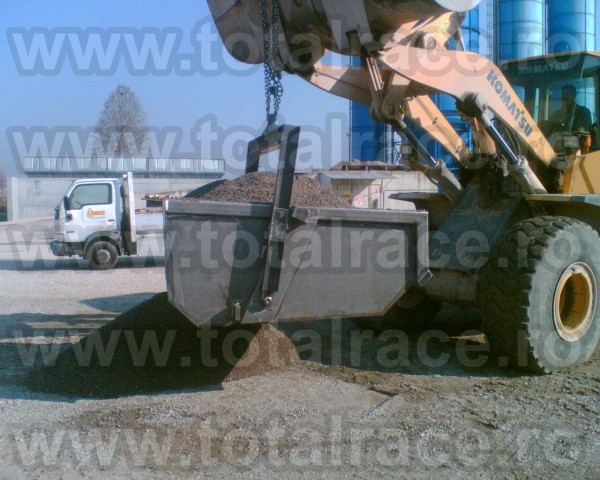 Bene de beton, bena pentru macara Total Race