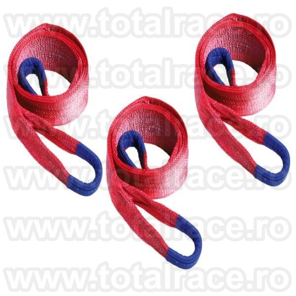 ­Chingi textile de ridicare pentru ridicat europaleti Total Race