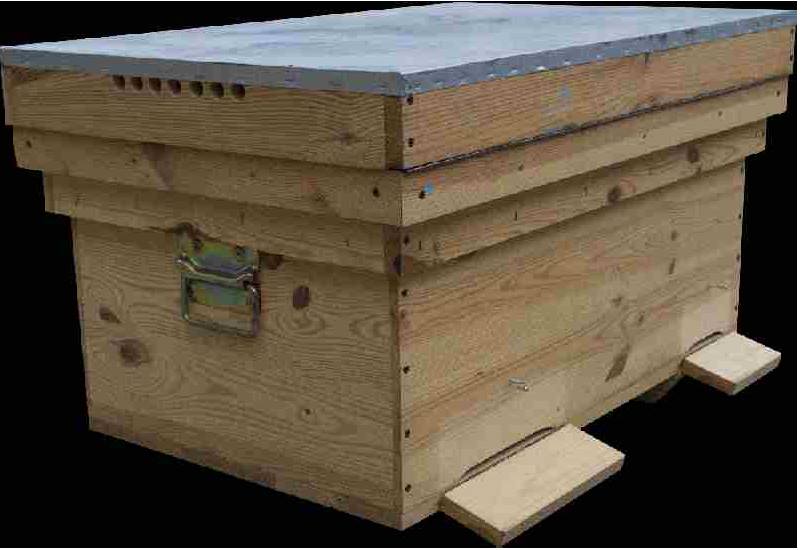 Stup 20 rame orizontal Dadant
