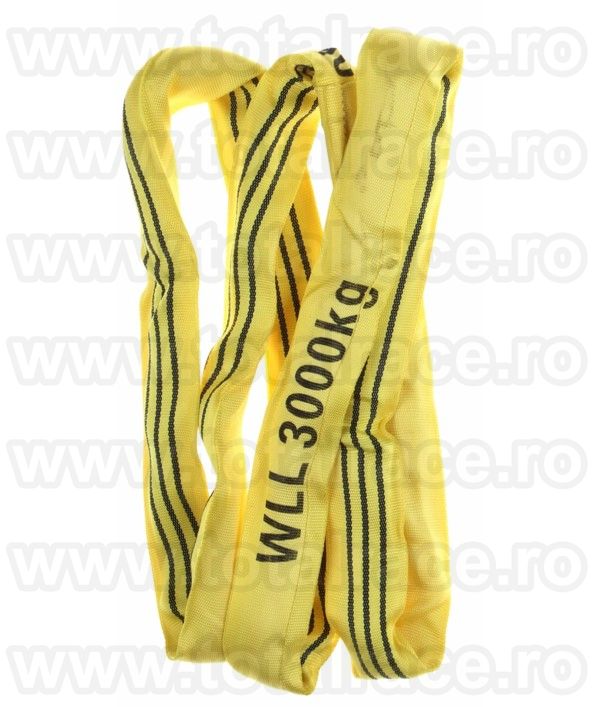 Chinga textila ridicare circulara 3 tone 4 metri