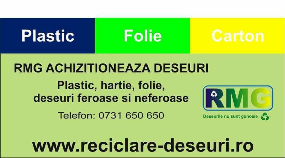 Achizitii deseuri, plastic, feroase, neferoase
