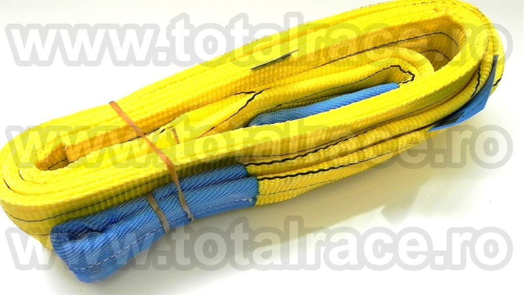 Chingi textile de ridicare pentru macarale turn Total Race Chingi textile de ridicare pentru macarale turn Total Race