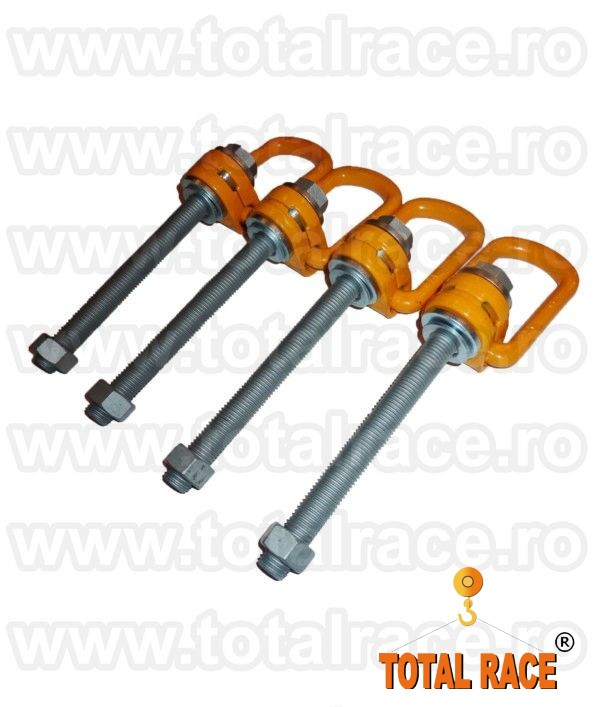 Inele pivotante tija filetata lunga Total Race