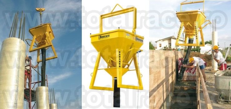 Bena cu furtun de cauciuc diametru 200mm Total Race