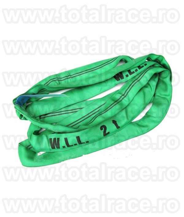 Chinga textila ridicare circulara 2 tone 6 metri