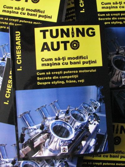 A aparut prima carte de tuning din Romania
