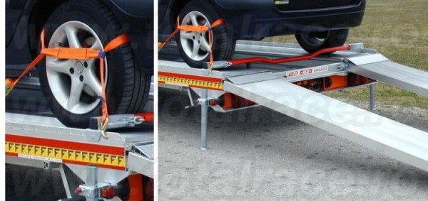 Sufe transport auto cu prindere laterala Total Race