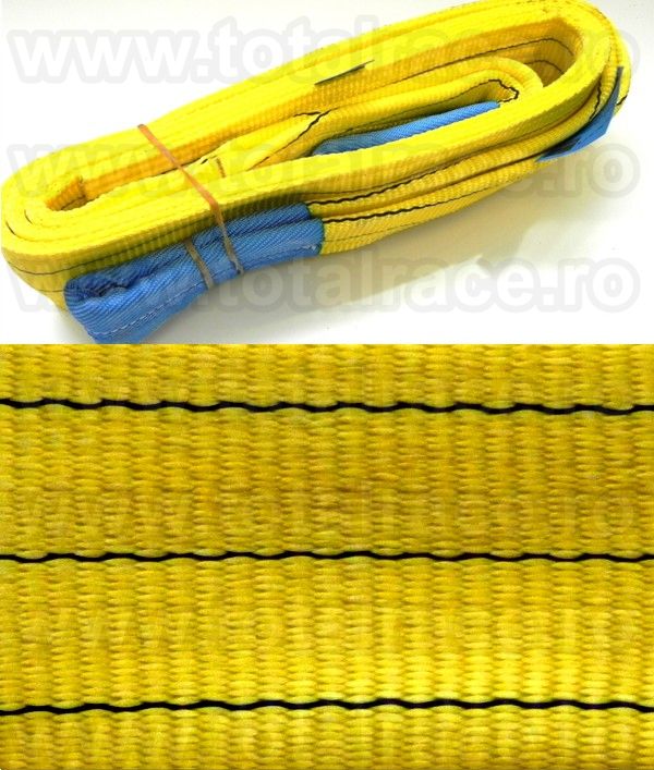 Sufe ridicare textile urechi 3 tone 10 metri