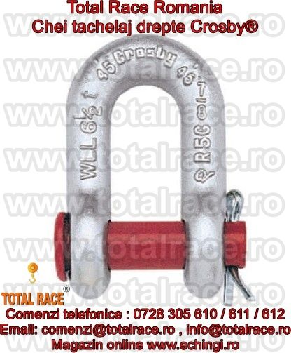 Chei tachelaj , echipamente de ridicat Crosby® Total Race