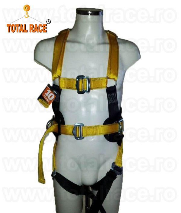 Set profesional de protectie la lucrul la inaltime pentru schele