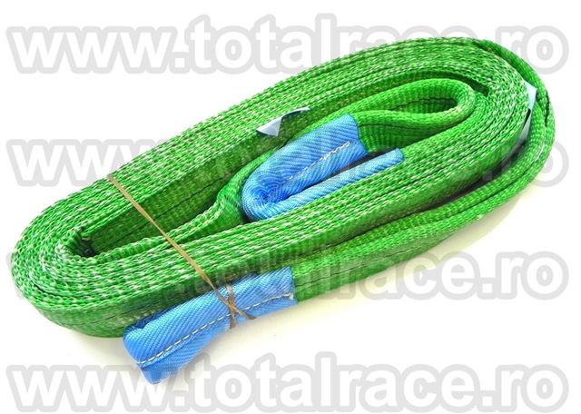Chingi textile de ridicare pentru macarale turn