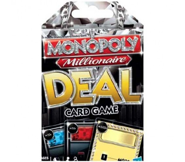 Joc de Carti Monopoly Millionaire Deal