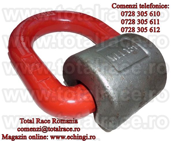 Puncte de prindere cu fixare prin sudura Total Race