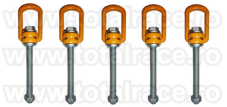 Ocheti ridicare cu surub tija lunga si piulita