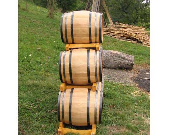 Butoaie din salcam si stejar