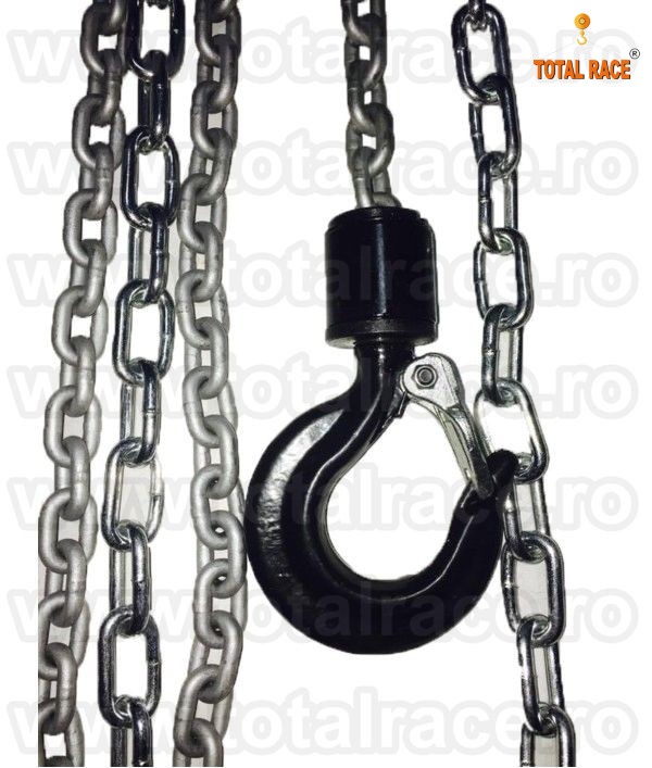 Palane manuale cu lant pentru instalare echipamente