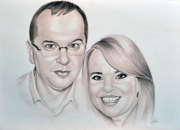 Caricaturi si portrete la comanda