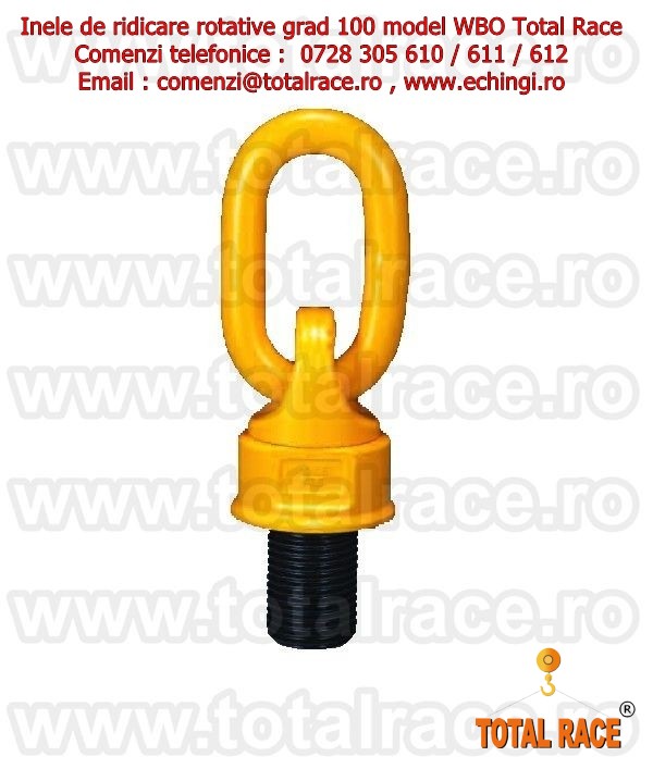 Inele pivotante grad 100 model WBO Total Race