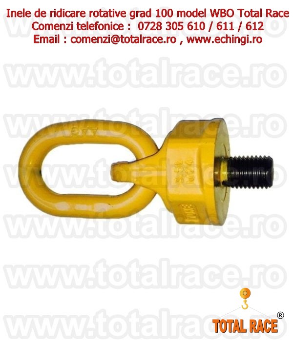 Inele ridicare rotative grad 100