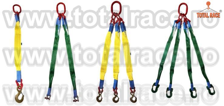 Dispozitiv ridicare chingi sistem complet Total Race