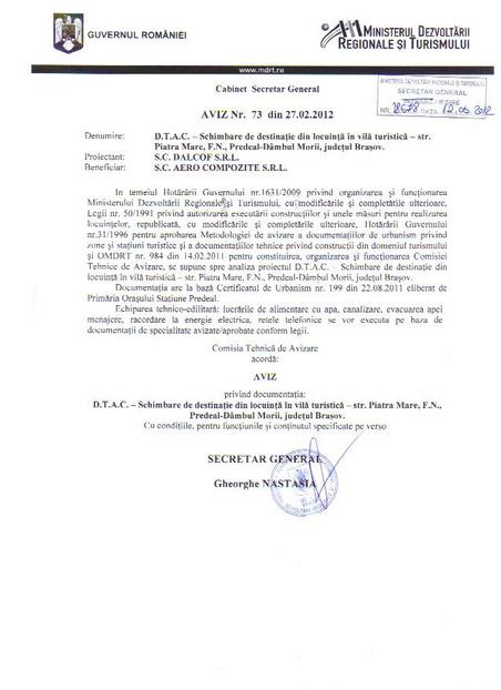 Obtinem avize turism pentru proiecte europene