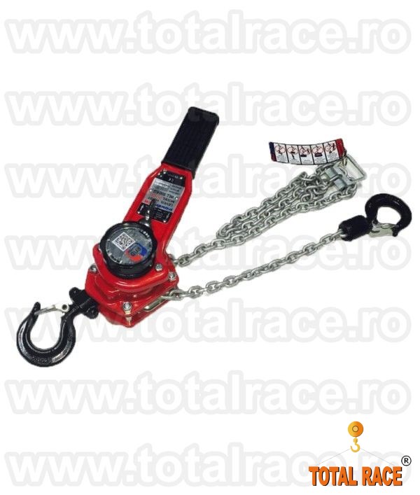 Macara cu levier pentru tensionare cabluri