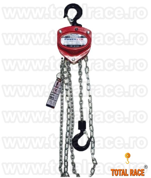 Palan manual cu lant grad 80 Total Race