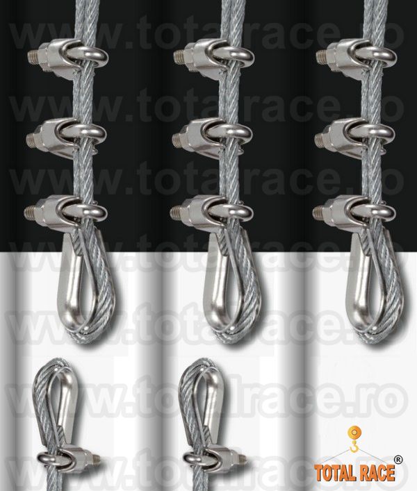 Rodanta forjata pentru cablu tractiune