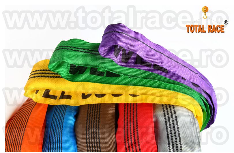 Sufe textile, sufe de ridicare, franghii circulare, chingi circulare echingi.ro