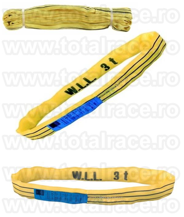 Sufe textile circulare 3 tone 1 metru